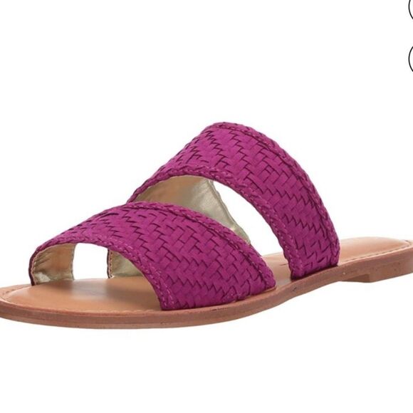 NEW CARLOS BY CARLOS SANTANA WOMEN'S HOLLY FABRIC SLIDE SANDAL - Picture 12 of 16